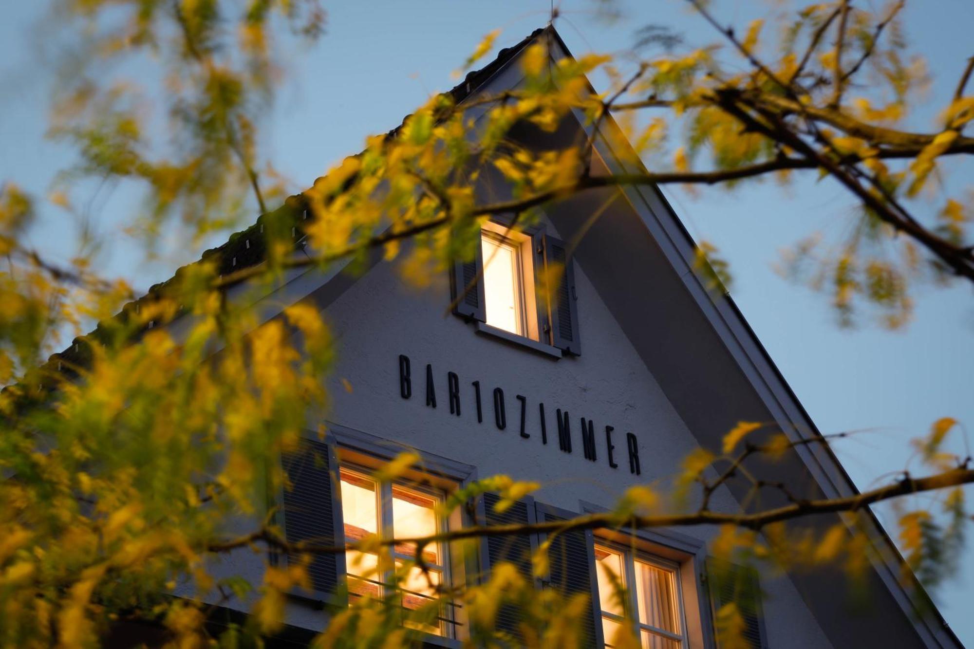 Bar10Zimmer Dornbirn Dış mekan fotoğraf